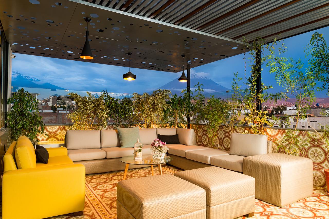 Costana 702 Hotel Boutique 아레키파 외부 사진